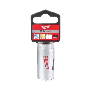 Carota BI-METAL HOLE DOZER pentru contractanti, diametru 24 mm, 38 mm adancime max taiere, Milwaukee, cod 4932464677 - Img 2
