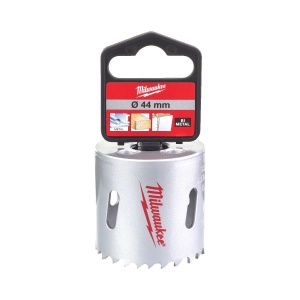 Carota BI-METAL HOLE DOZER pentru contractanti, diametru 44 mm, 38 mm adancime max taiere, Milwaukee, cod 4932464687 - Img 2