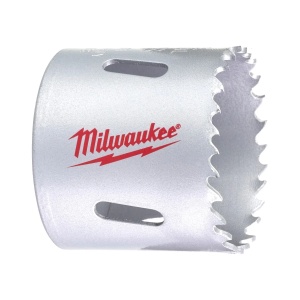 Carota BI-METAL HOLE DOZER pentru contractanti, diametru 48 mm, 38 mm adancime max taiere, Milwaukee, cod 4932464688