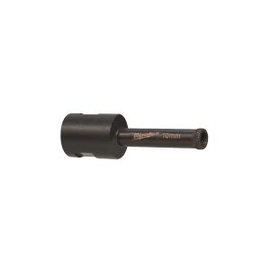 Carota diamantata M14 pentru gaurire uscata, diametru 10 mm, 35 mm lungime activa, Milwaukee, cod 4932471761