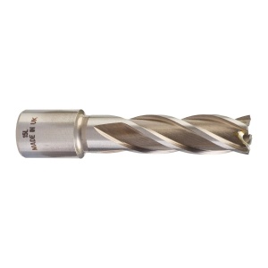 Carota HSS cu prindere Weldon de 19 mm, 15x50 mm, Milwaukee, cod 4932343290