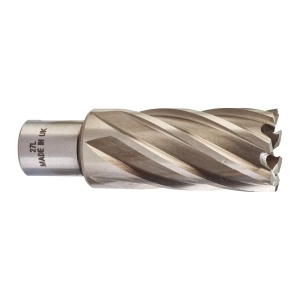 Carota HSS cu prindere Weldon de 19 mm, 27x50 mm, Milwaukee, cod 4932343302