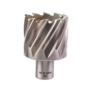 Carota HSS cu prindere Weldon de 19 mm, 44x30 mm, Milwaukee, cod 4932371753 - Img 2