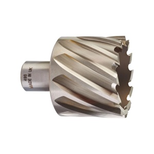 Carota HSS cu prindere Weldon de 19 mm, 49x30 mm, Milwaukee, cod 4932371758
