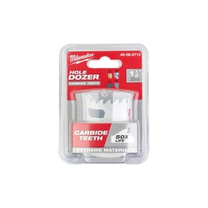 Carota TCT HOLE DOZER cu dinti din carbura, diametru 38 mm, 41 adancime max taiere, Milwaukee, cod 49560713 - Img 3