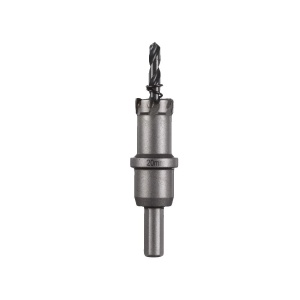 Carota TCT pentru otel inoxidabil, diametru 20 mm, adancime max 25 mm, Milwaukee, cod 4932479036