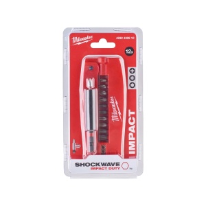 Caseta ghidare cu 12 biti SHOCKWAVE IMPACT DUTY CD SET V2, Milwaukee, cod 4932430910 - Img 2