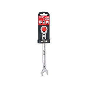 Cheie combinata cu clichet MAX BITE, deschidere 14 mm, lungime 198 mm, Milwaukee, cod 4932471507 - Img 2