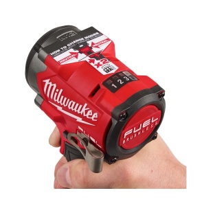 Cheie de impact compacta M12 FCIWF38G3-502X cu inel de fixare, cuplu 745 Nm, prindere 3/8" patrat, Milwaukee, cod 4933493452 - Img 6