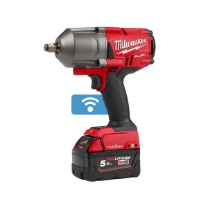 Cheie de impact M18 ONEFHIWF12-502X, cuplu 1898 si sistem de prindere 1/2" patrat cu inel de fixare, Milwaukee, cod 4933459727 - Img 8