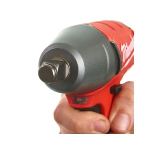Cheie de impact M18 ONEIWF12-0, cuplu 300 Nm si sistem de prindere 1/2" patrat cu inel de fixare, Milwaukee, cod 4933451153 - Img 7