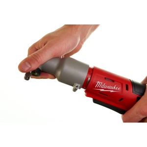 Cheie de impact unghiulara M18 BRAIW-0, compacta, cuplu 76 Nm si sistem de prindere 3/8" patrat, Milwaukee, cod 4933447899 - Img 2