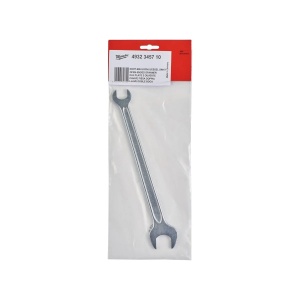 Cheie fixa cu cap deschis, SW 17/24, compatibila cu polizoare 115-230 mm, masini de lustruit, Milwaukee, cod 4932345710 - Img 2