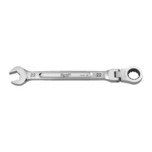 Cheie fixa MAX BITE cu clichet si cap pivotant, metric, 8–22 mm, Milwaukee