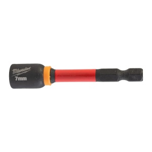 Cheie magnetica tubulara GEN II SHOCKWAVE 1/4", Hex 7 X 65 mm, Milwaukee, cod 4932492437