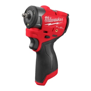 Cheie sub compacta de impact 3/8" M12 FSCIWF38-0, cu inel fixare, cuplu 271 Nm, Milwaukee, cod 4933498969