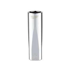 Cheie tubulara 3/8", sistem metric, marime 14 mm, lunga, Milwaukee, cod 4932478358