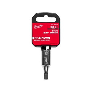 Cheie tubulara cu bit direct in cap, 6 mm, prindere 3/8" HEX, Milwaukee, cod 4932480833 - Img 2