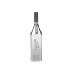 Cheie tubulara cu bit direct in cap, prindere 1/4" HEX, varf T15, Milwaukee, cod 4932480794