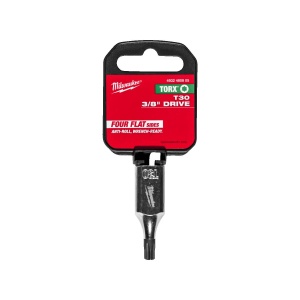 Cheie tubulara cu bit direct in cap, prindere 3/8" HEX, varf T30, Milwaukee, cod 4932480805 - Img 2