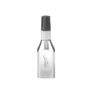 Cheie tubulara cu bit direct in cap, prindere 3/8" HEX, varf T47, Milwaukee, cod 4932480808