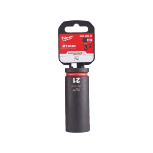 Cheie tubulara de impact SHOCKWAVE IMPACT DUTY 1/2", lunga, marime 21 mm, Milwaukee, cod 4932480339 - Img 2