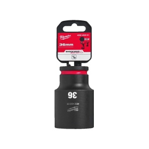 Cheie tubulara de impact SHOCKWAVE IMPACT DUTY 1/2", lunga, marime 36 mm, Milwaukee, cod 4932480351 - Img 2
