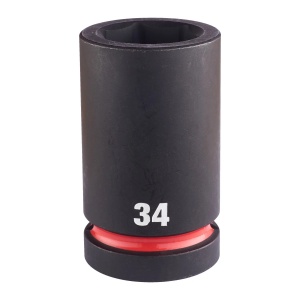 Cheie tubulara de impact SHOCKWAVE IMPACT DUTY 1", lunga, marime 34 mm, Milwaukee, cod 4932480428