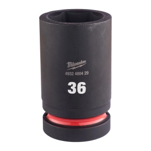 Cheie tubulara de impact SHOCKWAVE IMPACT DUTY 1" patrat, lunga, marime 36 mm, Milwaukee, cod 4932480429