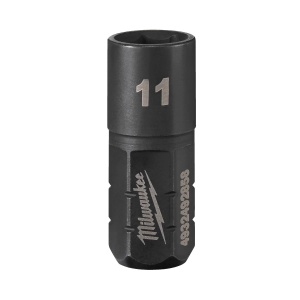 Cheie tubulara FPTR-PTS11 INSIDER pass-through, 11 mm, Milwaukee, cod 4932492858