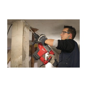 Ciocan demolator SDS-MAX K 500 S cu fir de 6 m, clasa 5 kg, 8.5 J, 1300 W, Milwaukee, cod 4933398220 - Img 8