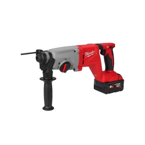 Ciocan rotopercutor fara perii SDS+ M18 BLHACD26-402X, cu maner D, 2.6 J, 26 mm, Milwaukee, cod 4933492480 - Img 7