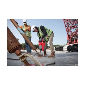 Ciocan rotopercutor fara perii SDS+ M18 FHACOD32-0C, cu maner D, 4.9 J, 32 mm, Milwaukee, cod 4933492140 - Img 17