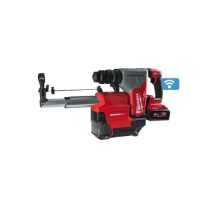 Ciocan rotopercutor SDS+ M18 ONEFHPXDEL-552C, cu extractor de praf, 5.0 J, Milwaukee, cod 4933478498 - Img 3