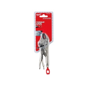 Cleste cu autoblocare TORQUE LOCK cu falci curbate 5", 127 mm lungime, 26 mm deschidere falci, Milwaukee, cod 4932472263 - Img 2