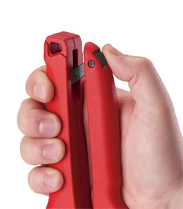 Cleste cu clichet pentru taiat PVC, capacitate de taiere 42 - 63 mm, Milwaukee