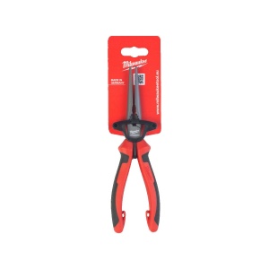 Cleste cu nas lung, 205 mm, capacitate debitare max 3.9 mm, Milwaukee, cod 4932492465 - Img 2