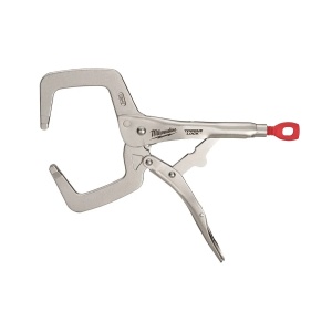 Cleste menghina (cu autoblocare) TORQUE LOCK, cu falci normale, 280 mm, capacitate max 90 mm, Milwaukee, cod 4932471728 - Img 3