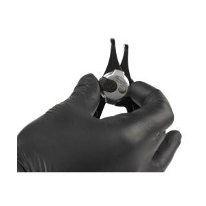 Cleste mic pentru inele de siguranta, int-ext, unghi vf 90 grade, vf 0.9mm, 147 mm lungime, Milwaukee, cod 4932492489 - Img 4