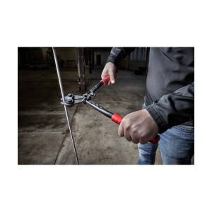 Cleste pentru taiat buloane, lungime 61 cm, capacitate de taiere 11 mm, latime lama 13 mm, Milwaukee, cod 4932464826 - Img 2