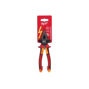 Cleste VDE combinat, 180 mm, capacitate max debitare 12 mm, Milwaukee, cod 4932464572 - Img 4