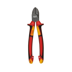 Cleste VDE cu tais lateral, 180 mm, capacitate max debitare 13 mm, Milwaukee, cod 4932464568