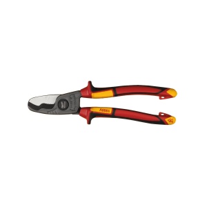 Cleste VDE pentru taiat cabluri, 210 mm, capacitate max debitare 25 mm, Milwaukee, cod 4932464563 - Img 2
