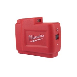 Controler M18 USB PS HJ2 2.1A pentru jachete incalzite, Milwaukee, cod 4932471597
