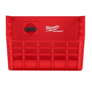 Cutie PACKOUT pentru depozitare, max 9 kg, 172 x 252 x 190 mm, Milwaukee, cod 4932493379