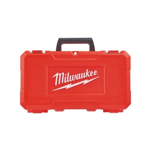Cutie pentru 4 carote BI-METAL HOLE DOZER + tije prindere, burghie centrare si cheie imbus 1/8", Milwaukee, cod 4932430327 - Img 2