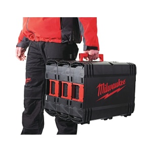 Cutie universala de transport cu incuietori si suporturi din spuma, dimensiunea 1, 475 x 358 x 132 mm, Milwaukee, cod 4932378986