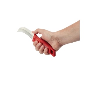 Cutit cu lama fixa curbata HAWKBILL, Milwaukee, cod 4932464829 - Img 3