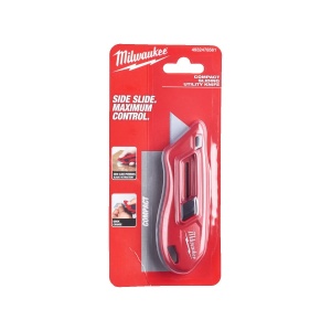 Cutit utilitar cu lama retractabila, Milwaukee, cod 4932478561 - Img 2