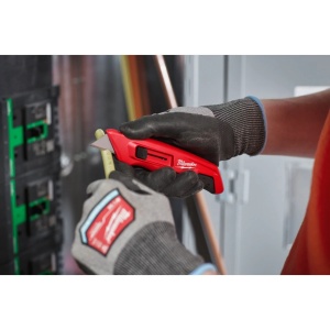 Cutit utilitar cu lama retractabila Milwaukee, cod 4932492378 - Img 2